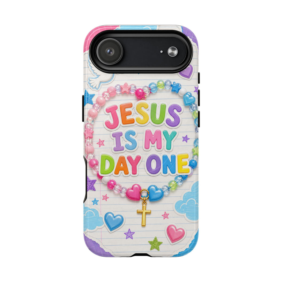 Jesus Is My Day One Magsafe Phone Case