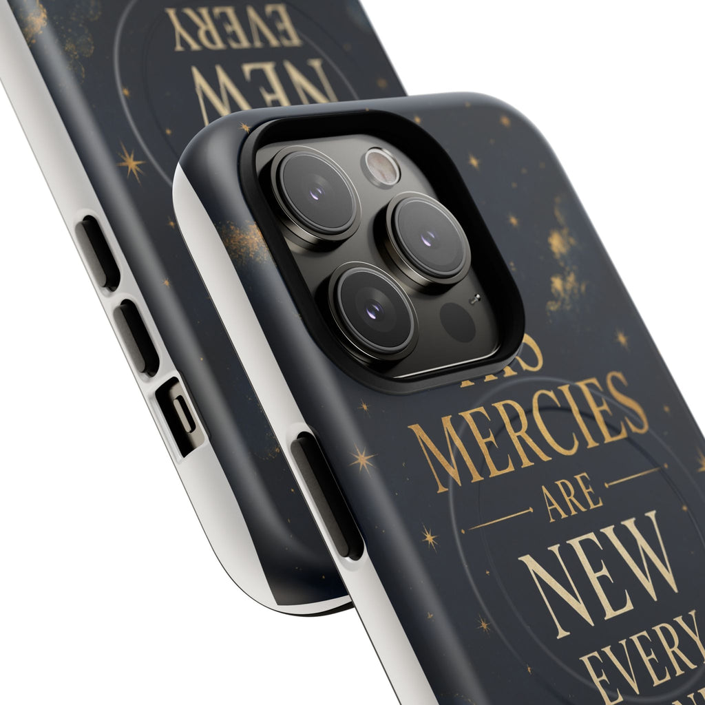 Lamentations 3 23 Phone Case