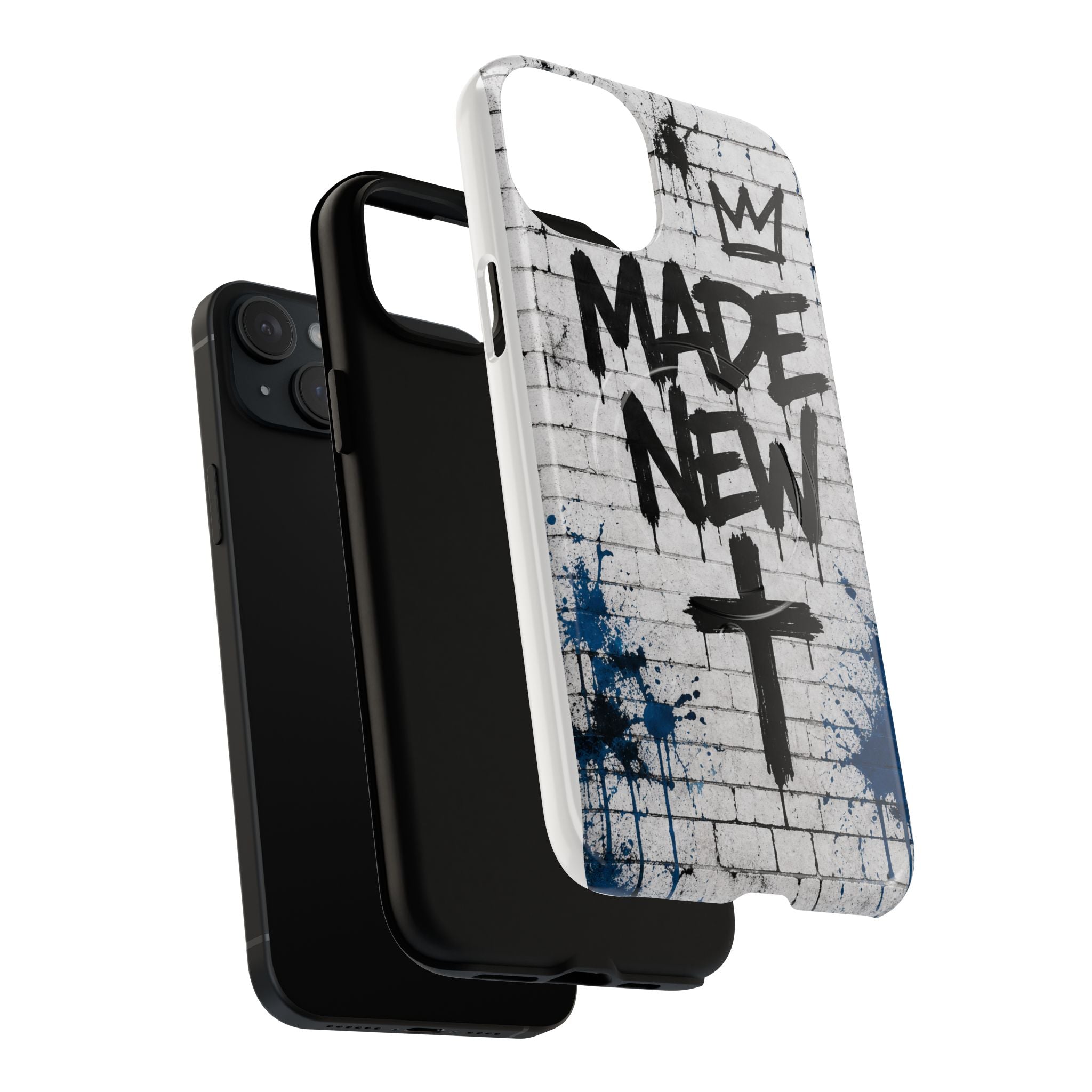Made New 2 Corinthians 5:17 Tough Magnetic Phone Case
