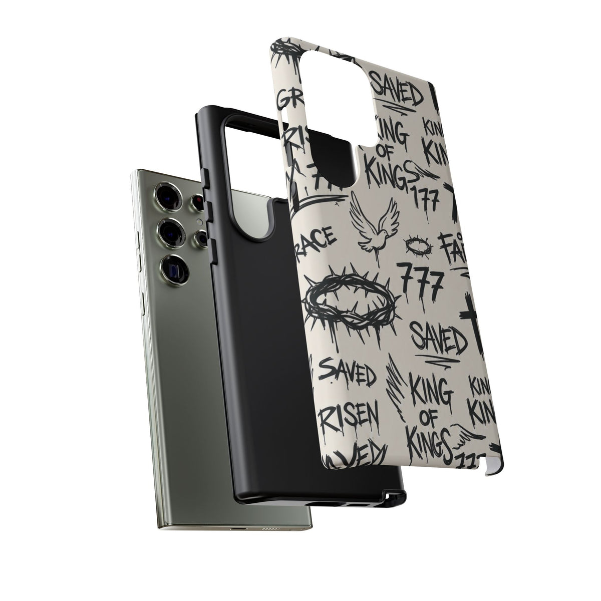 Christian Graffiti Phone Case