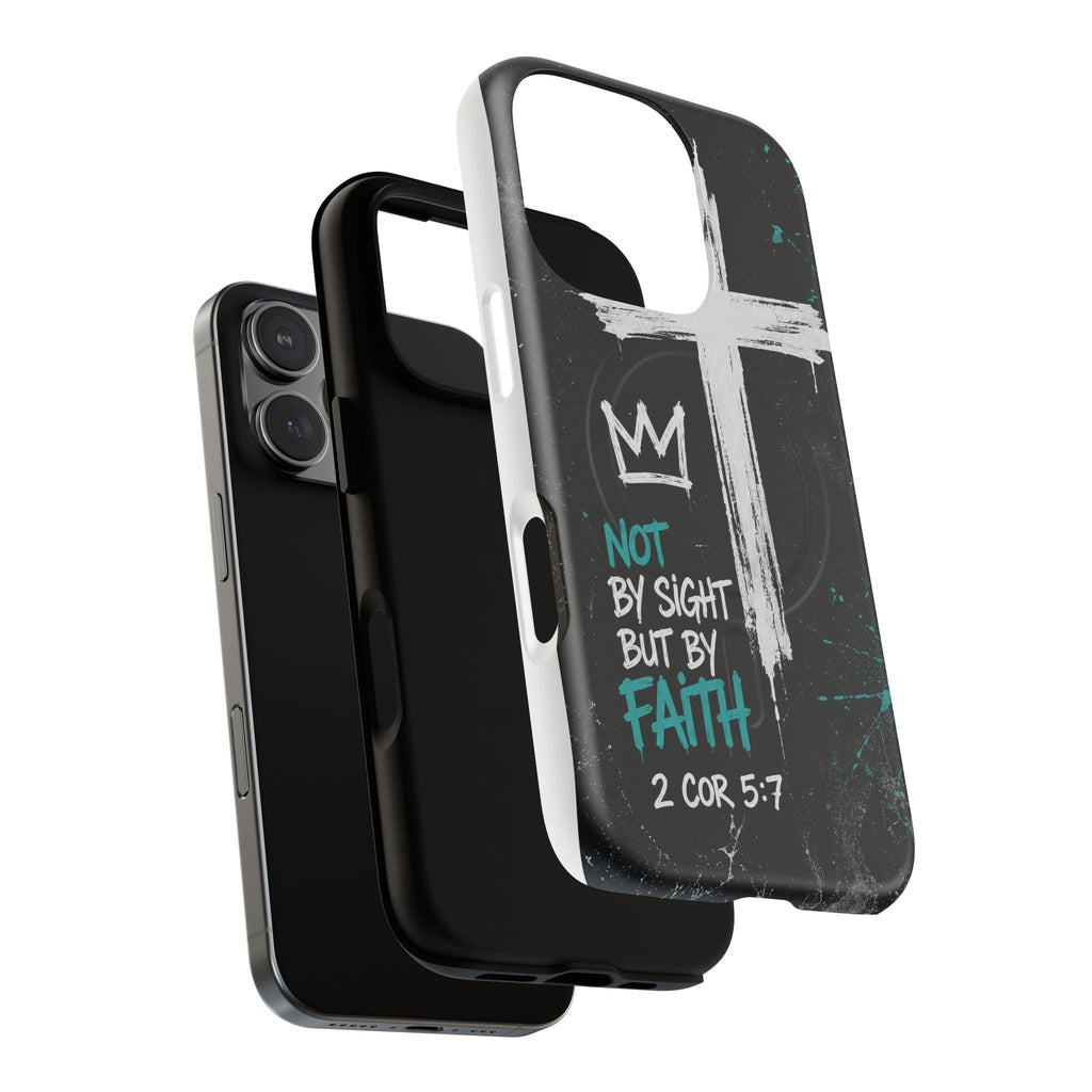 Walk By Faith 2 Corinthians 5:7 Tough Magnetic Phone Case