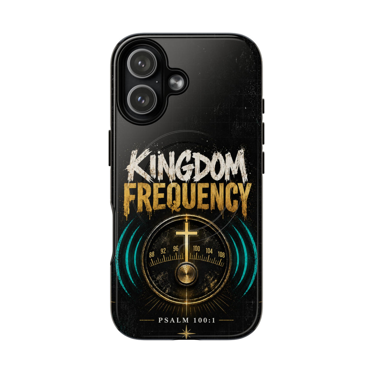 Kingdom Frequency Phone Case