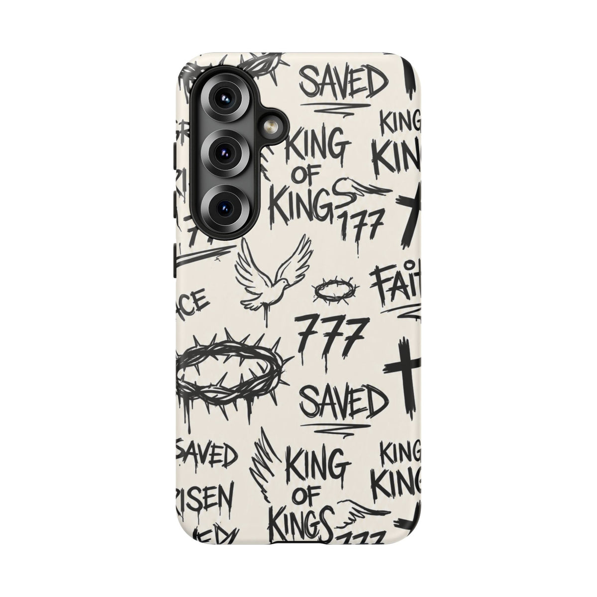 Christian Graffiti Phone Case
