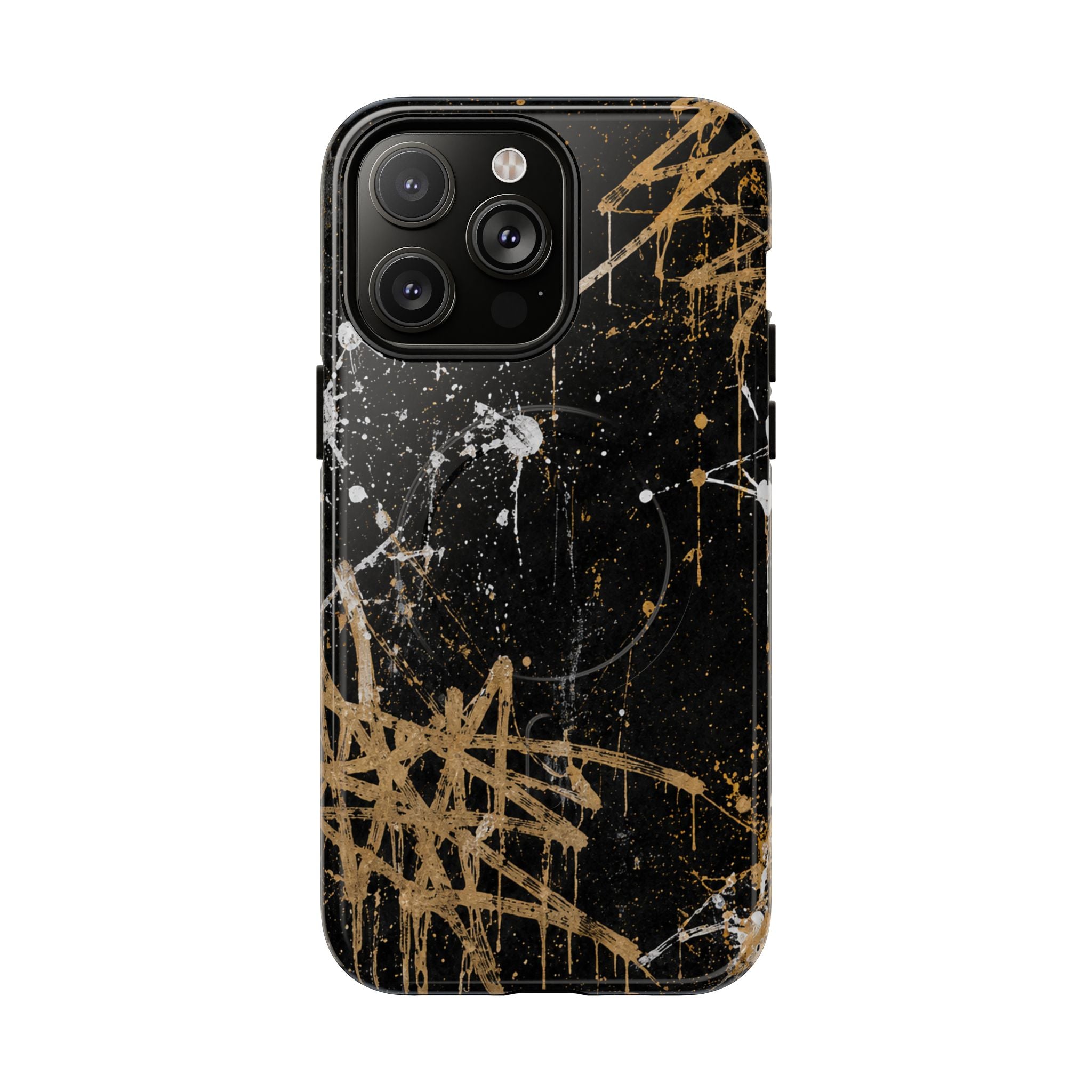 Golden Hour Graffiti Tough Magnetic Phone Case