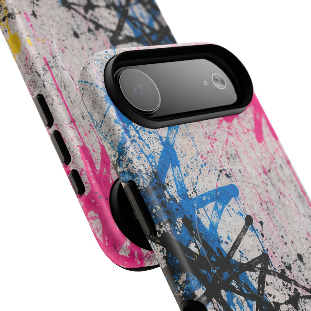 Joyful Noise Abstract Graffiti Tough Magnetic Phone Case