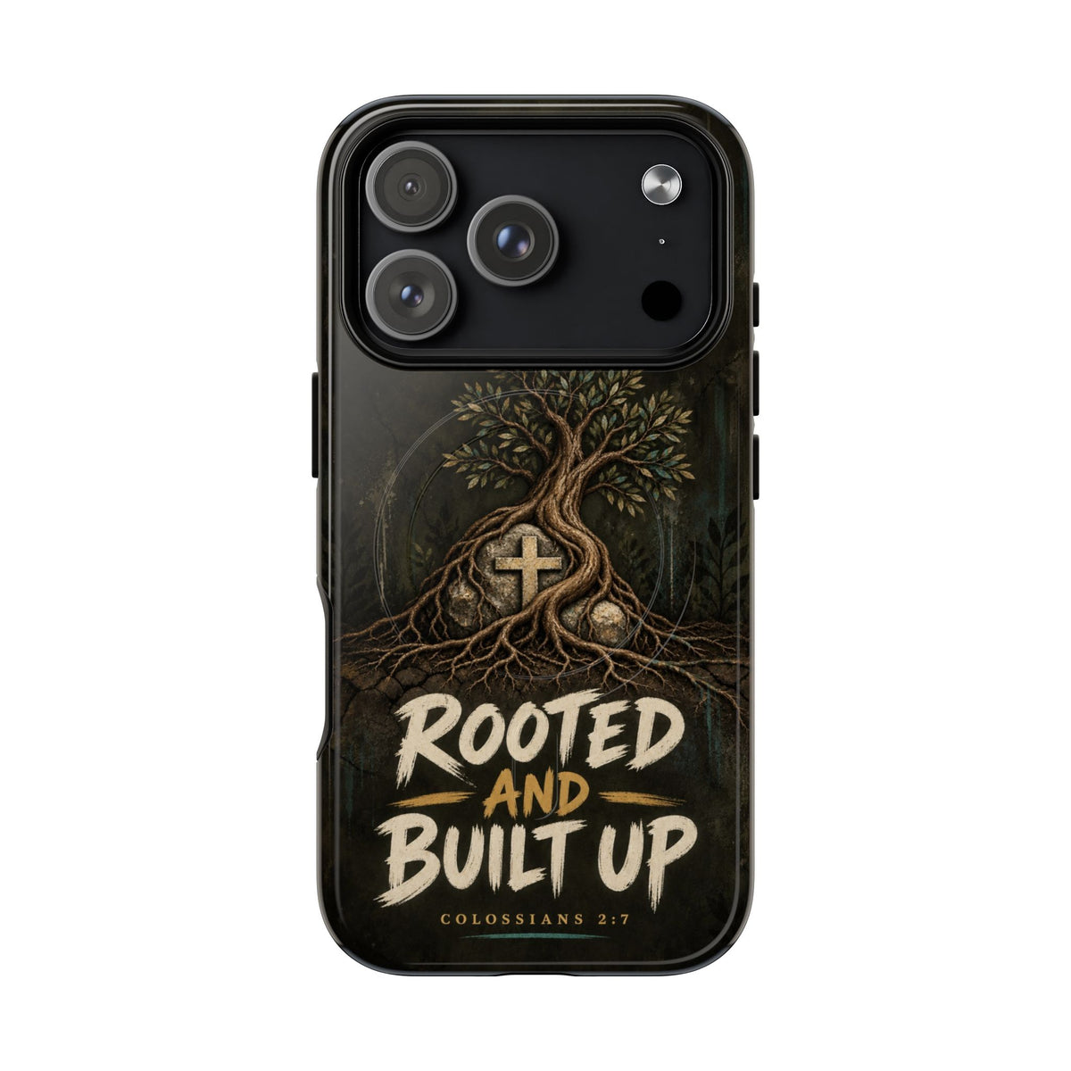 Rooted and Built Up Phone Case