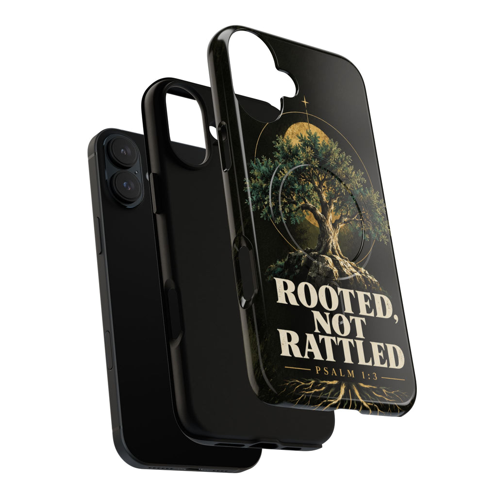 Rooted, Not Rattled Tough Magnetic Phone Case