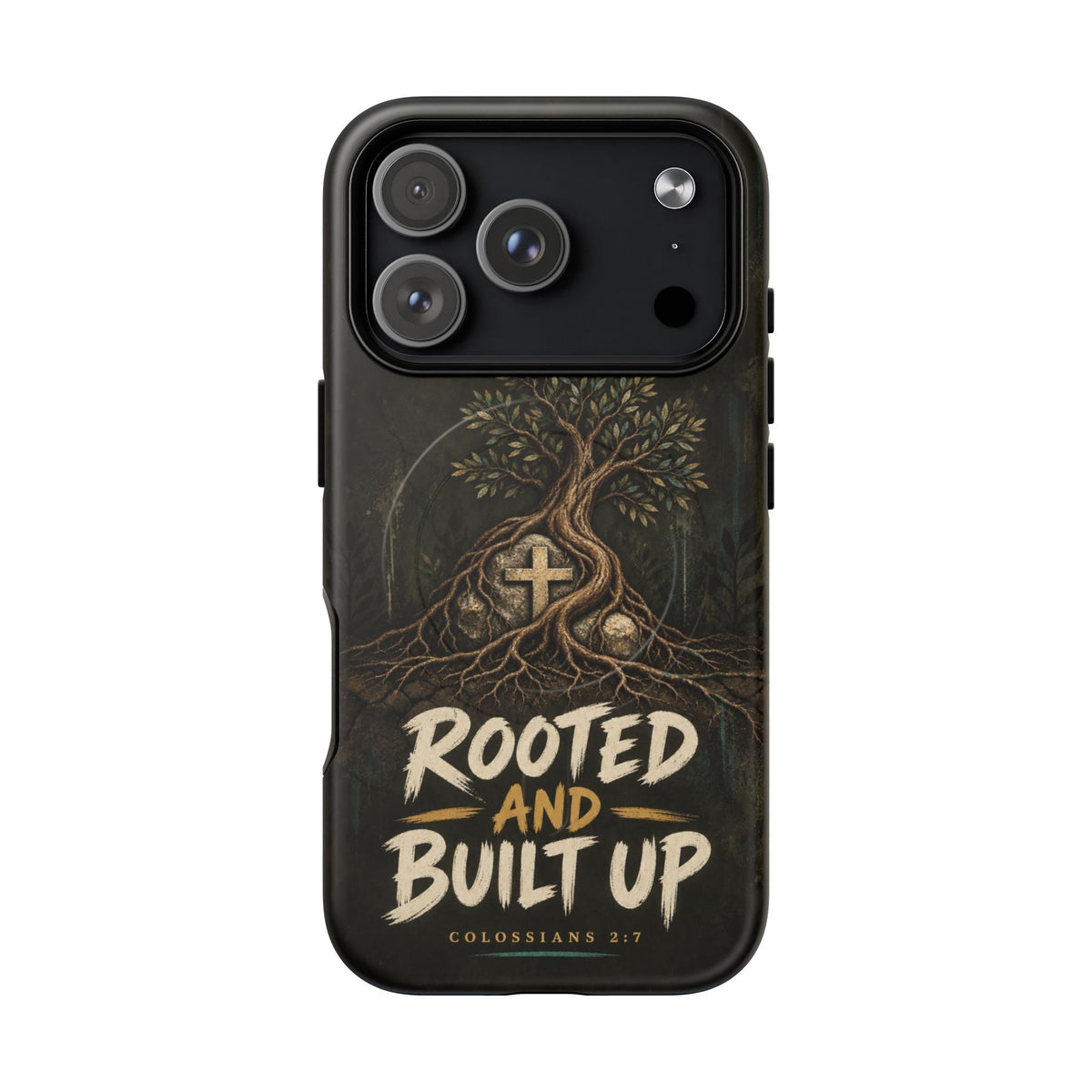Rooted and Built Up Phone Case