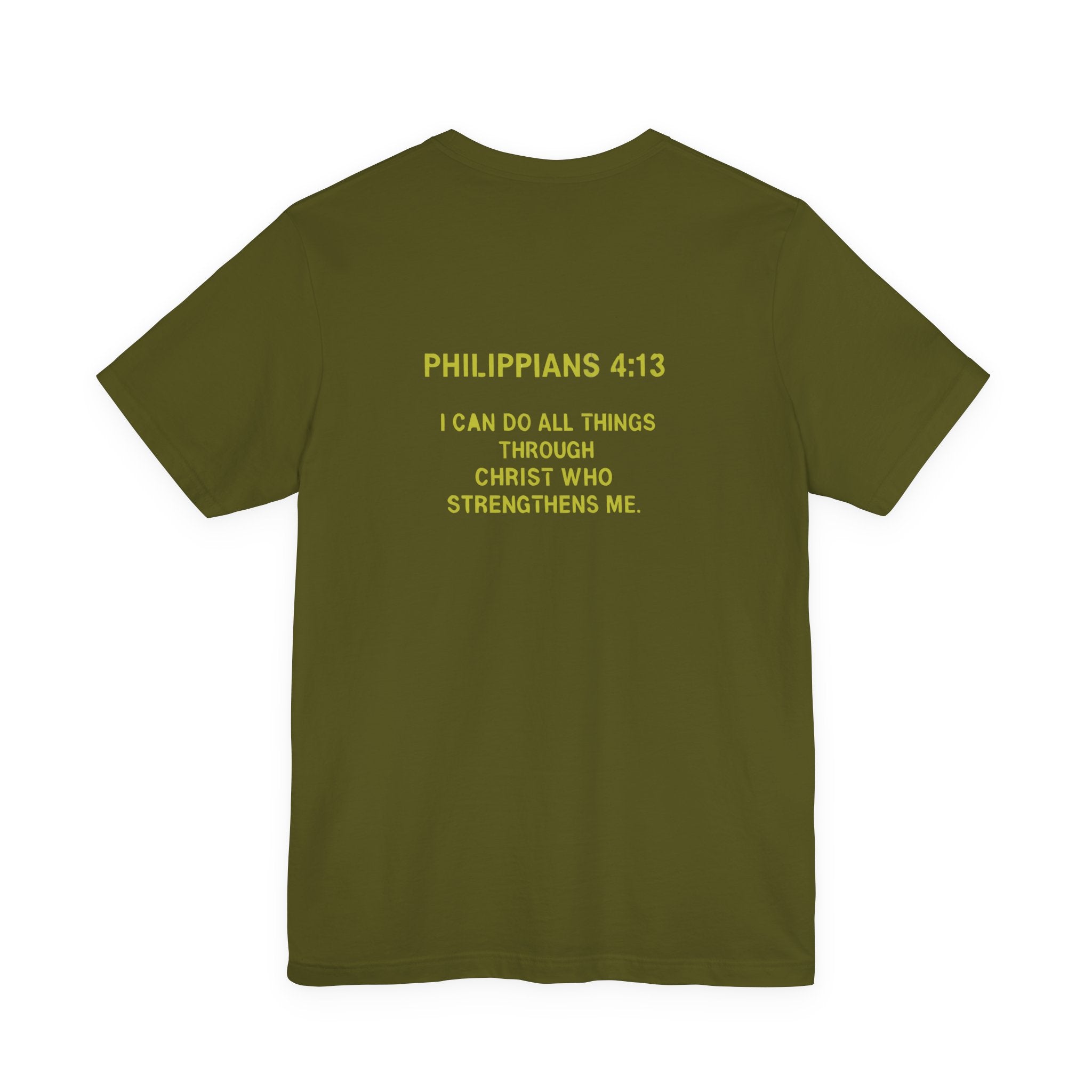 God Is Tuff- Faith-Inspired Unisex Tee, Motivational Shirt, Christian Apparel, Inspirational Gift, Scripture Tee