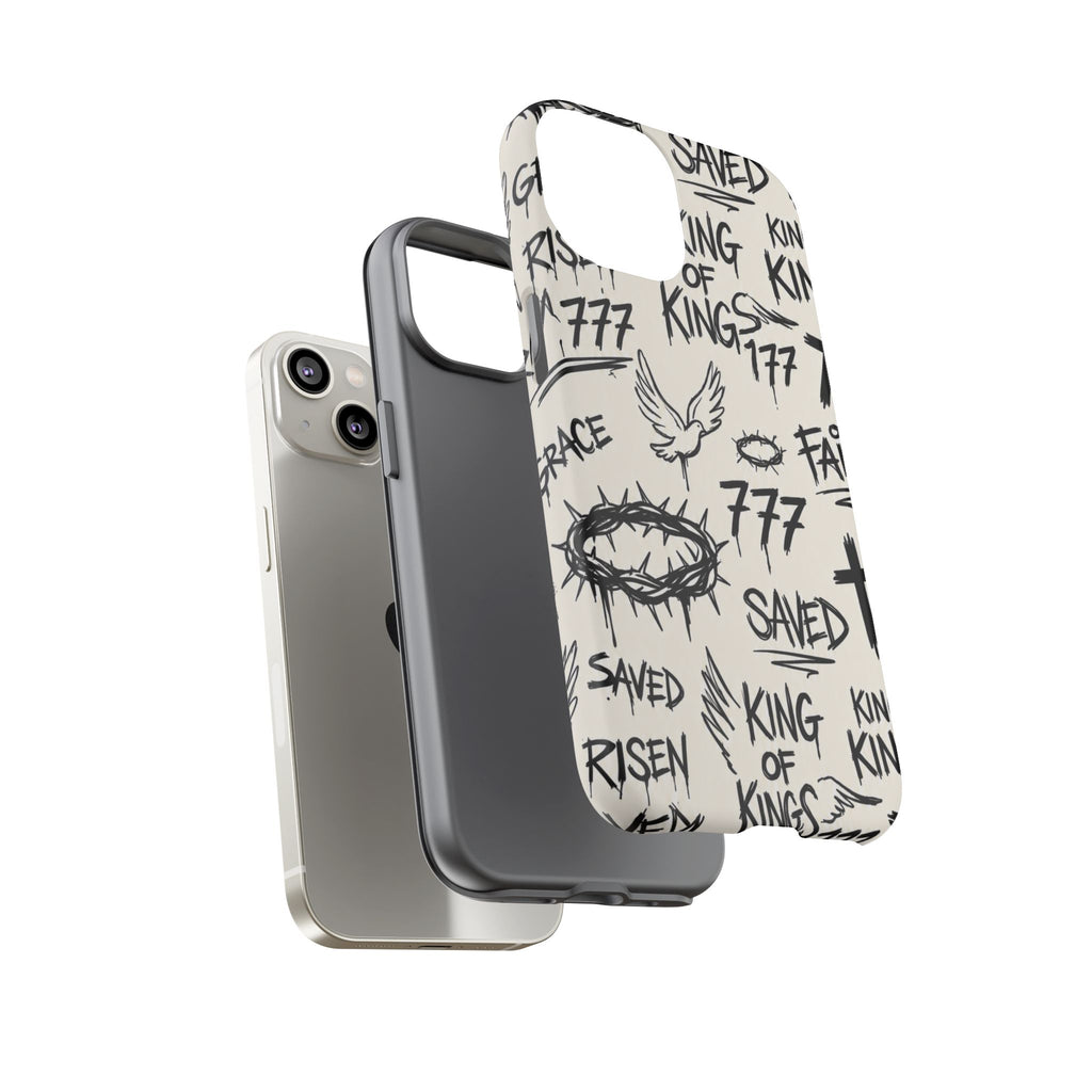 Christian Graffiti Phone Case