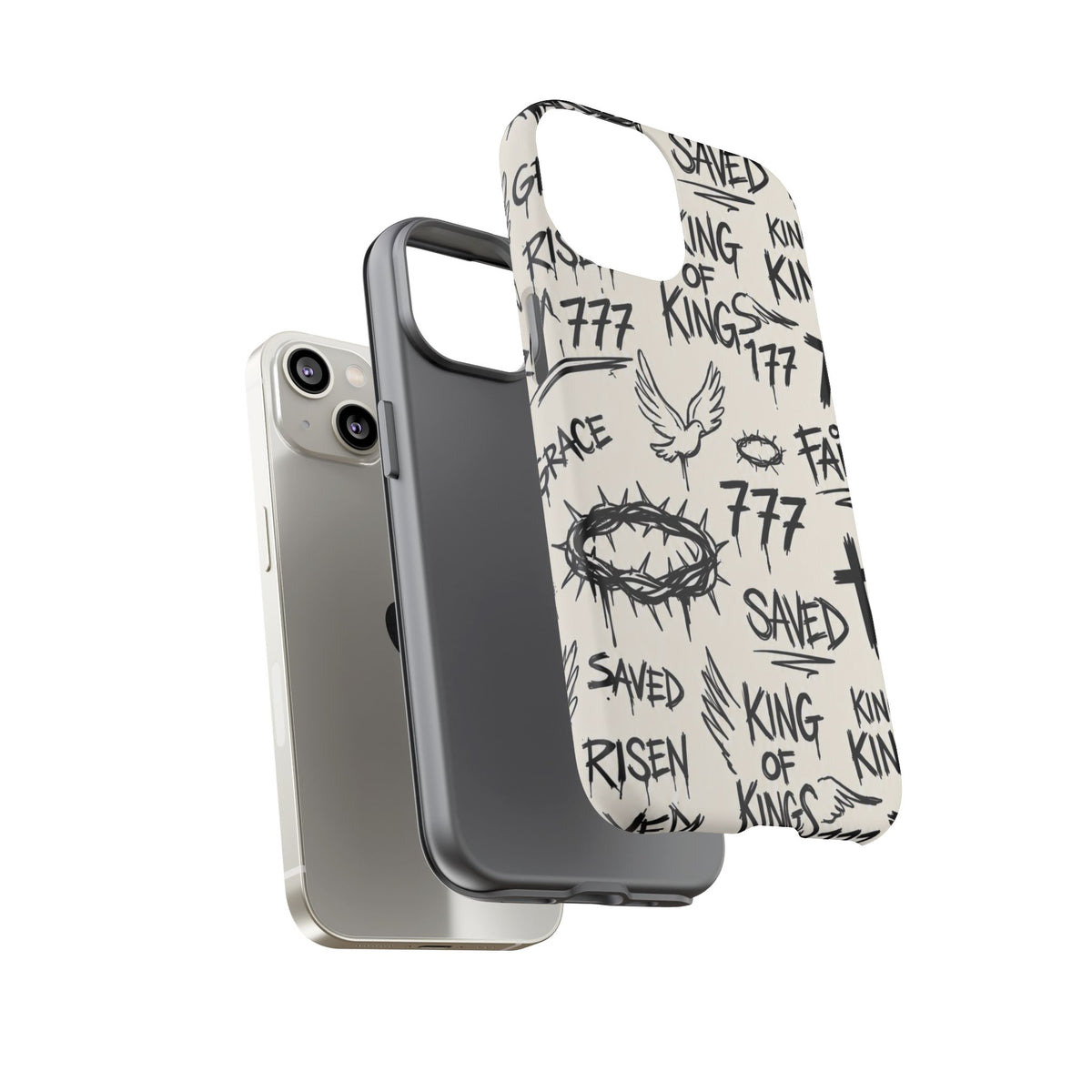 Christian Graffiti Phone Case