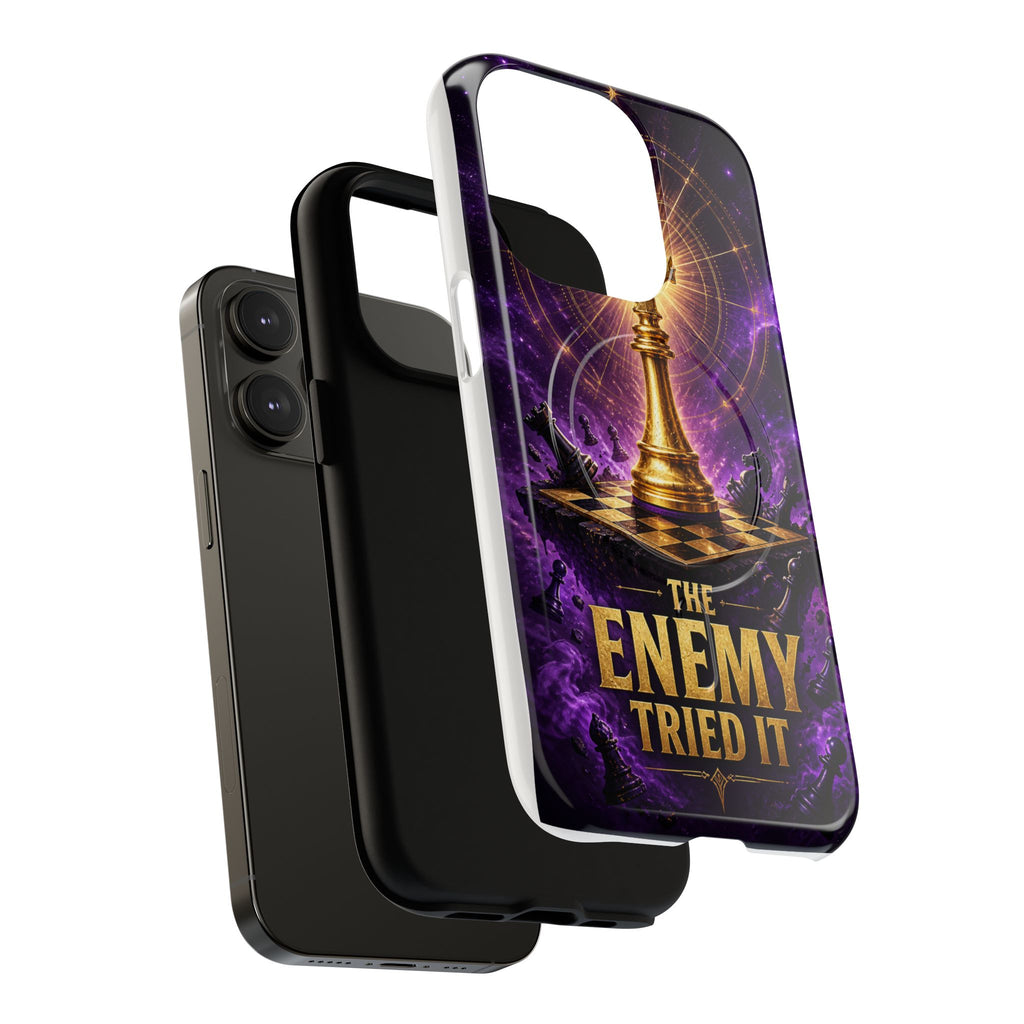 The Enemy Tried It MagSafe Tough Phone Case