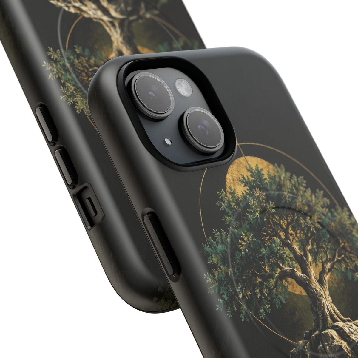 Rooted, Not Rattled Tough Magnetic Phone Case