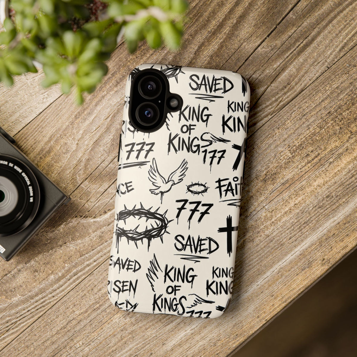 Christian Graffiti Phone Case