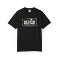 Heaven Bound Shirt, Philippians 4:13 T Shirt, Christian Scripture Tee, Garment Dyed Unisex Faith Shirt, Minimal Christian Gift