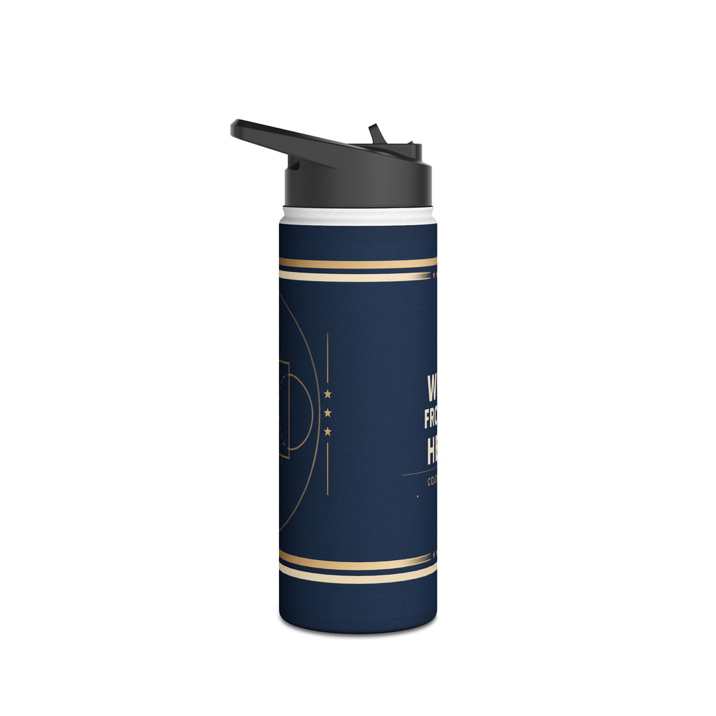 Work from the Heart Stainless Steel Water Bottle