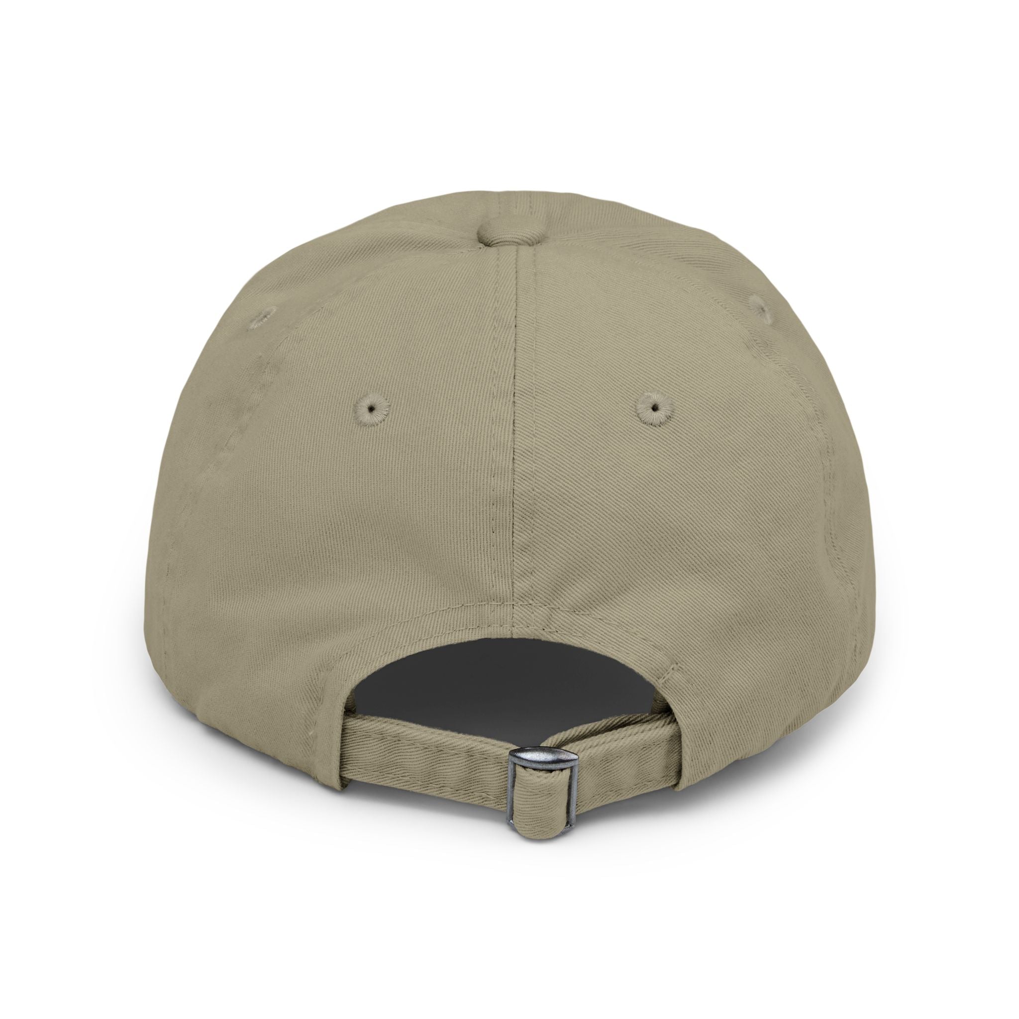 E=JC Cap | Distressed Baseball Hat, Science Equation Embroidered