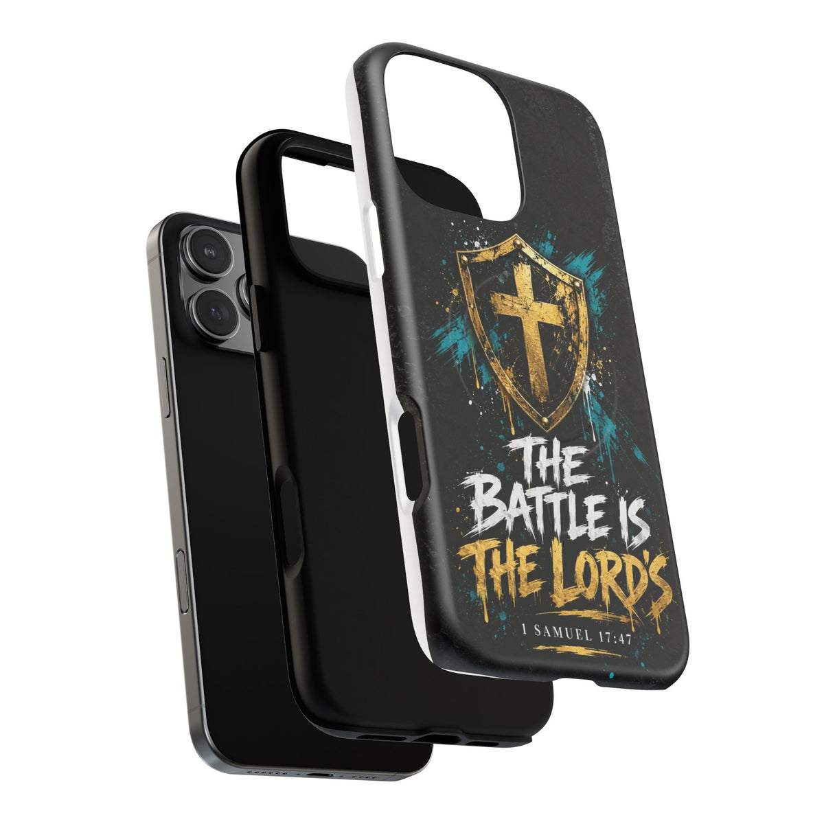 The Battle Is the Lord's Phone Case