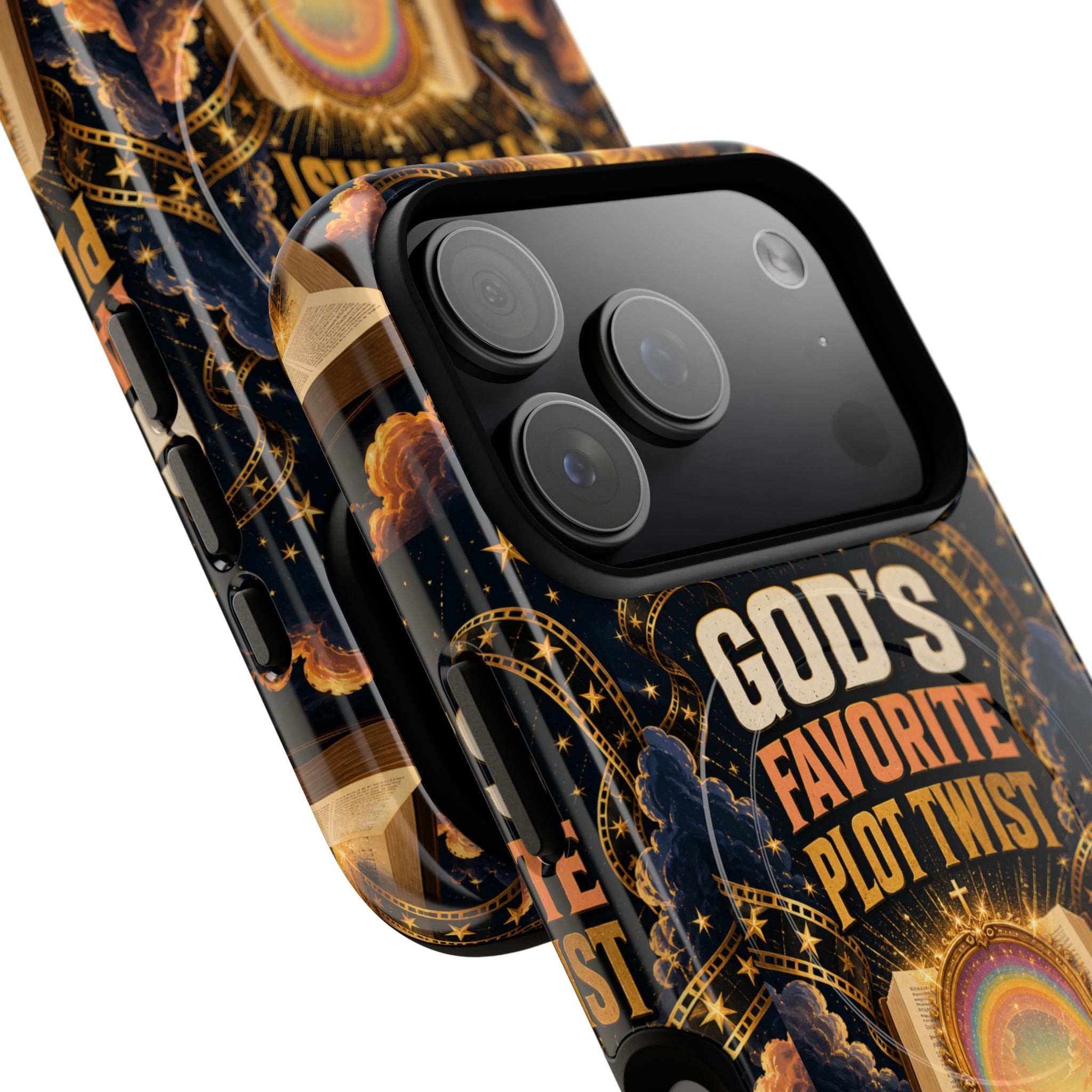 God's Favorite Plot Twist MagSafe Tough Phone Case