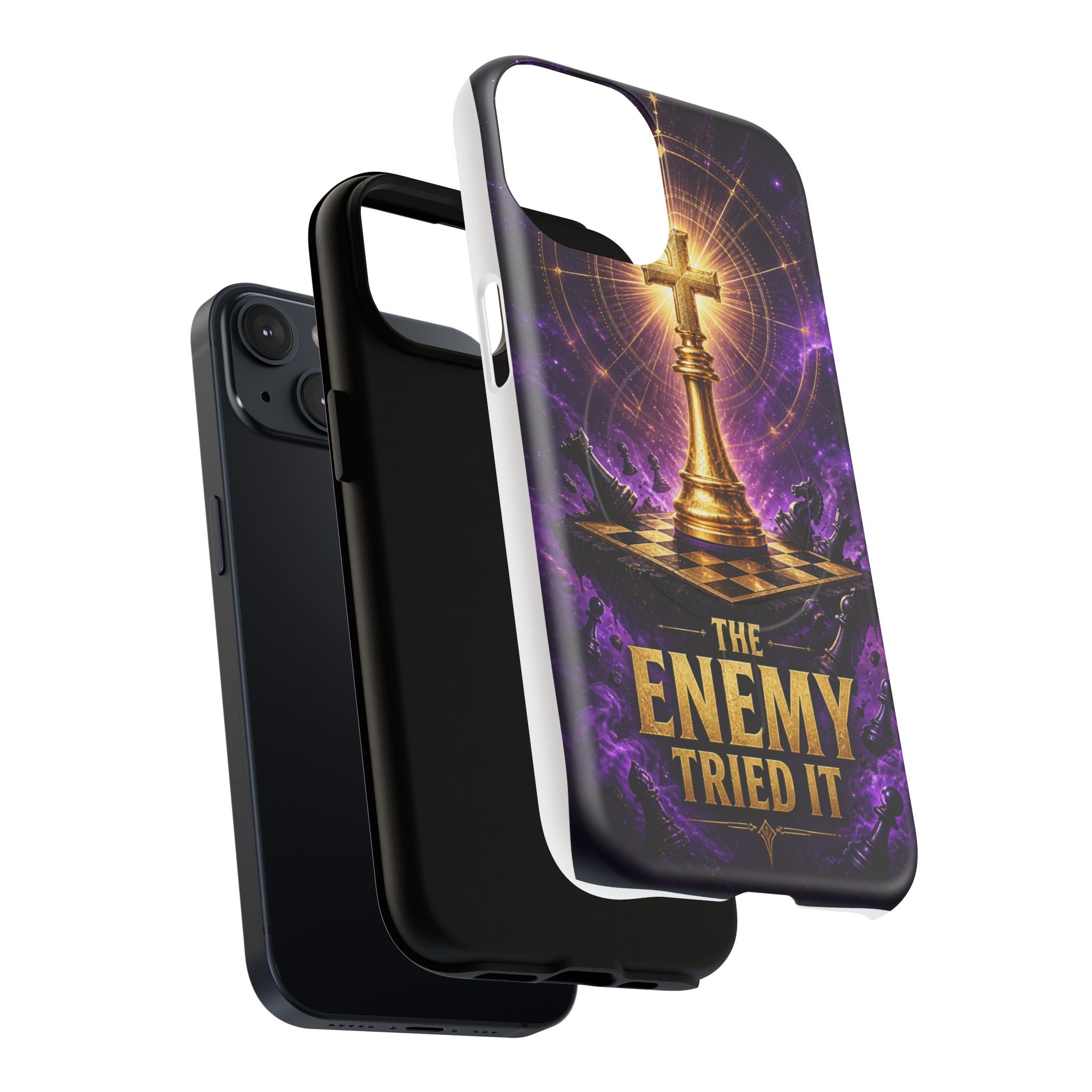 The Enemy Tried It MagSafe Tough Phone Case