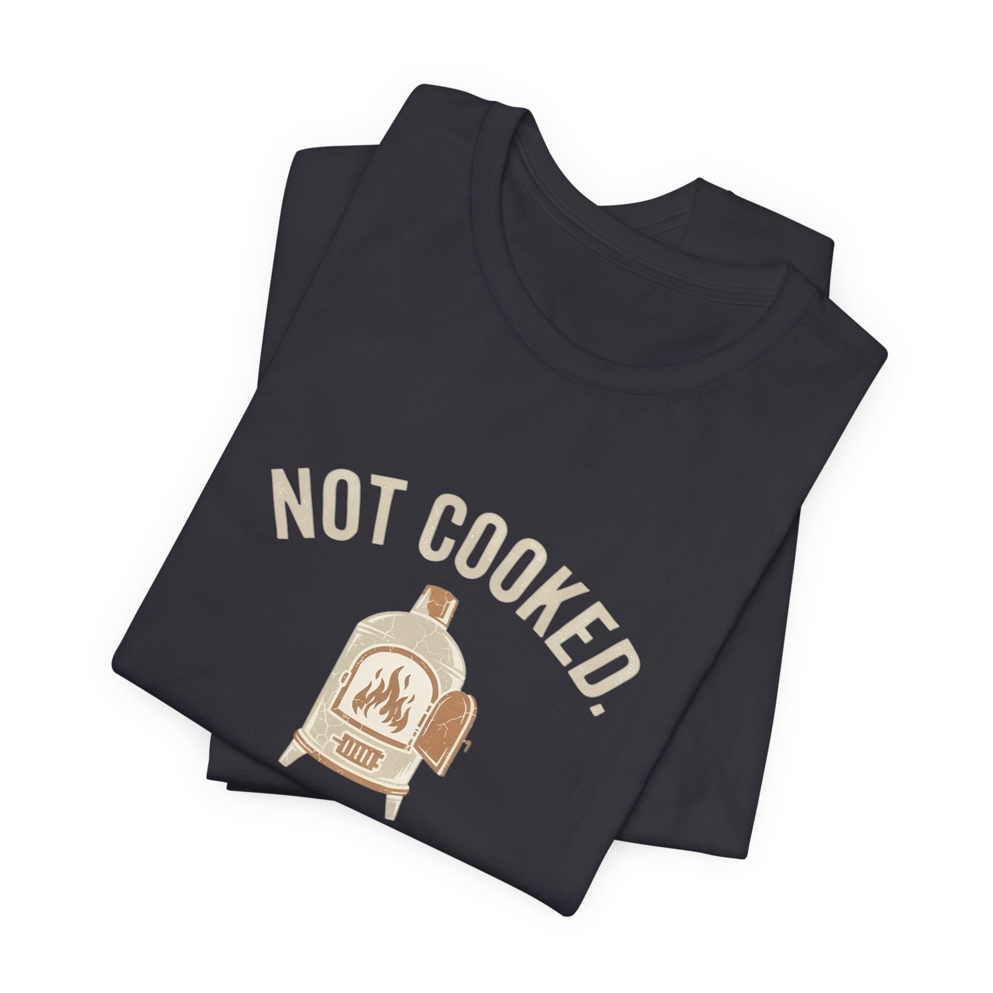 Not Cooked Just Refined Shirt, Ceramic Kiln Pottery Tee, Funny Resin Artist Gift, Vintage Style Graphic T Shirt, Unisex