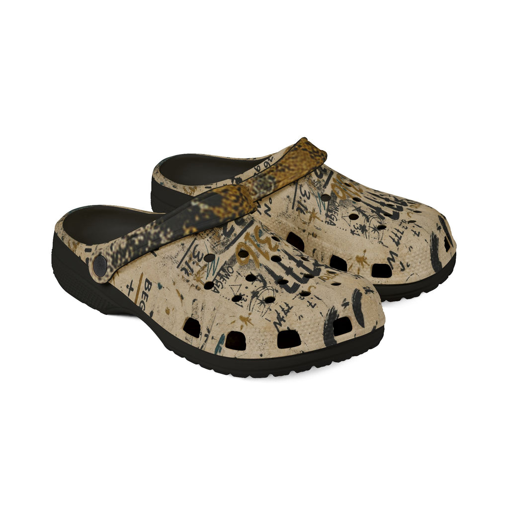 Heavenly Numbers EVA Foam Clogs