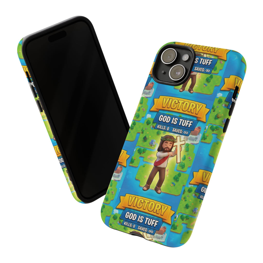 God Is Tuff Phone Case