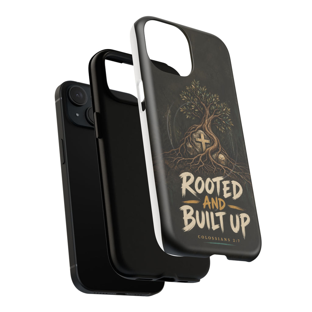 Rooted and Built Up Tough Magnetic Phone Case