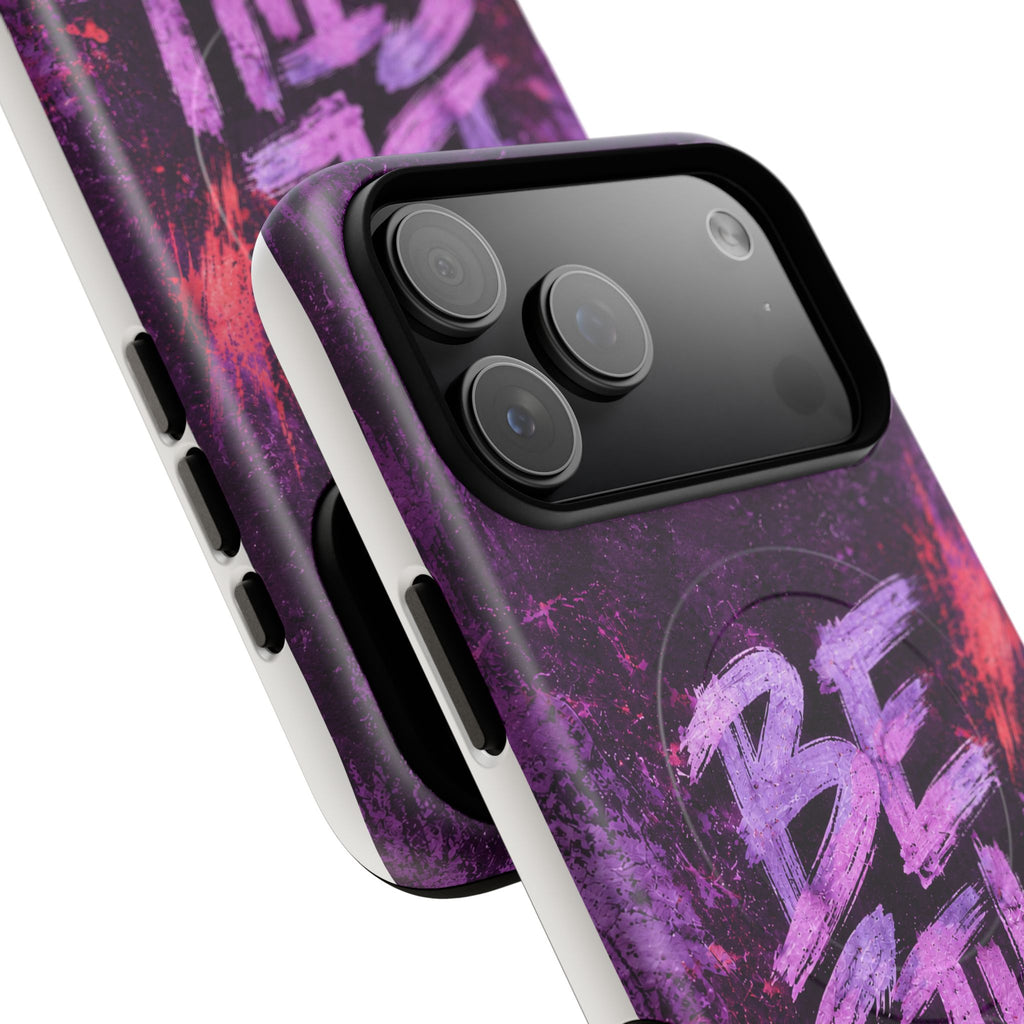 Be Still, I'm Trying Christian Tough Magnetic Phone Case