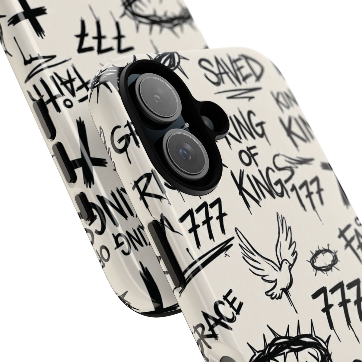 Christian Graffiti Phone Case