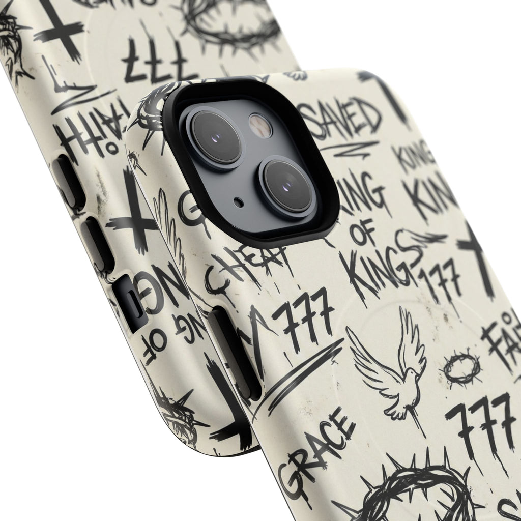 Christian Graffiti Magsafe Phone Case