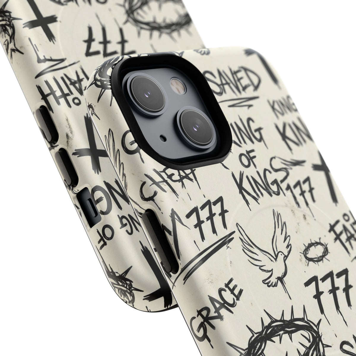Christian Graffiti Magsafe Phone Case