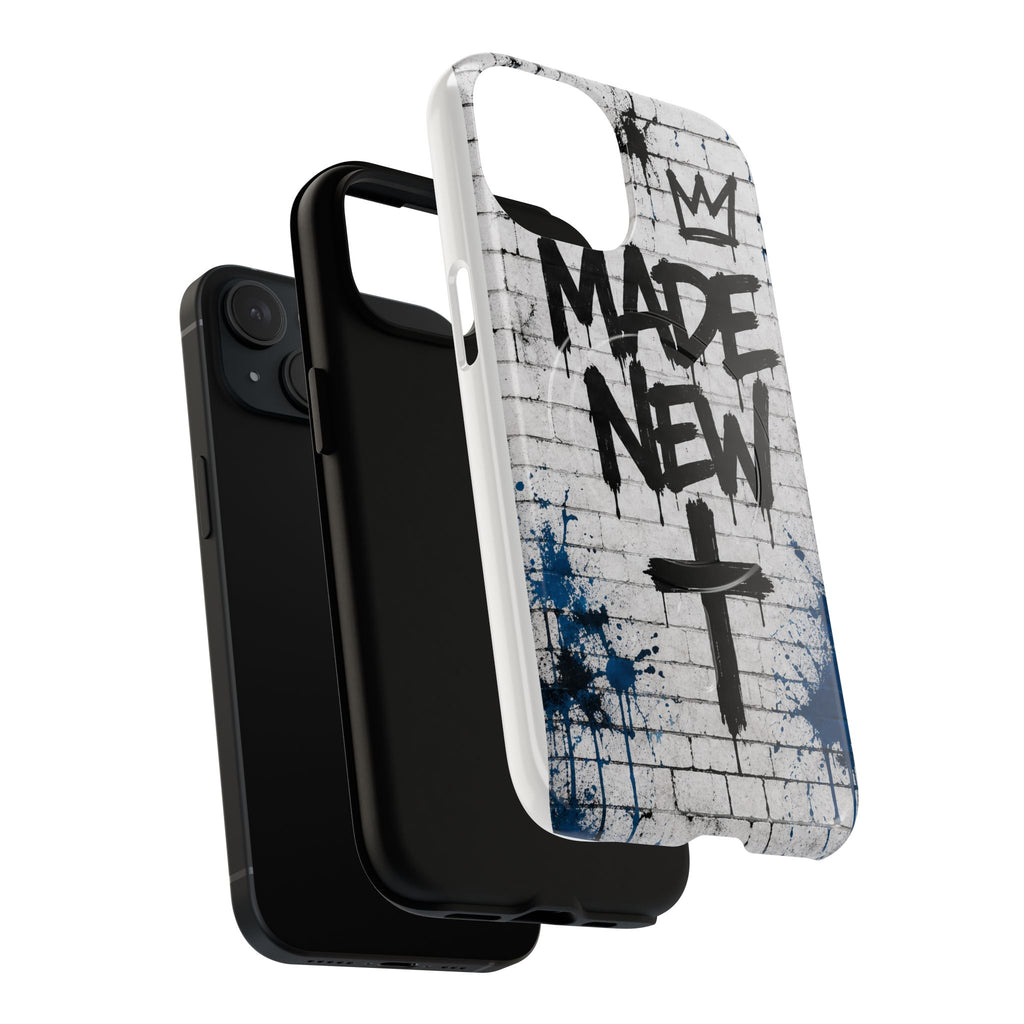 Made New 2 Corinthians 5:17 Tough Magnetic Phone Case