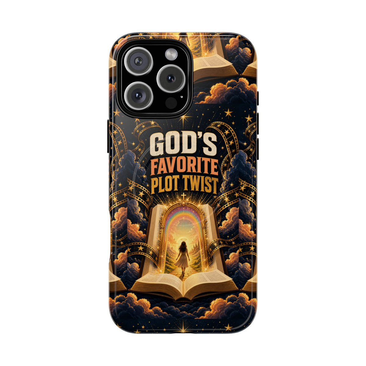 God's Favorite Plot Twist Magsafe Phone Case