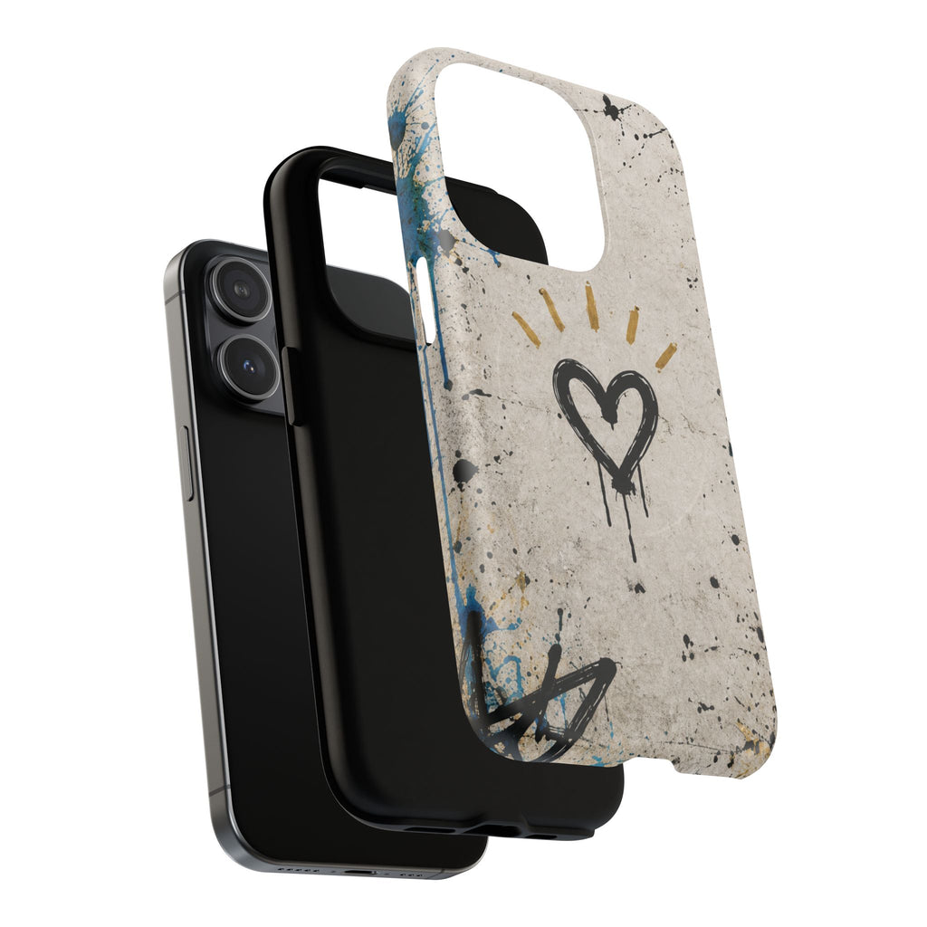 Love Shines Christian Tough Magnetic Phone Case