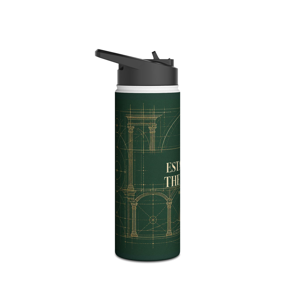 Establish the Work Stainless Steel Water Bottle