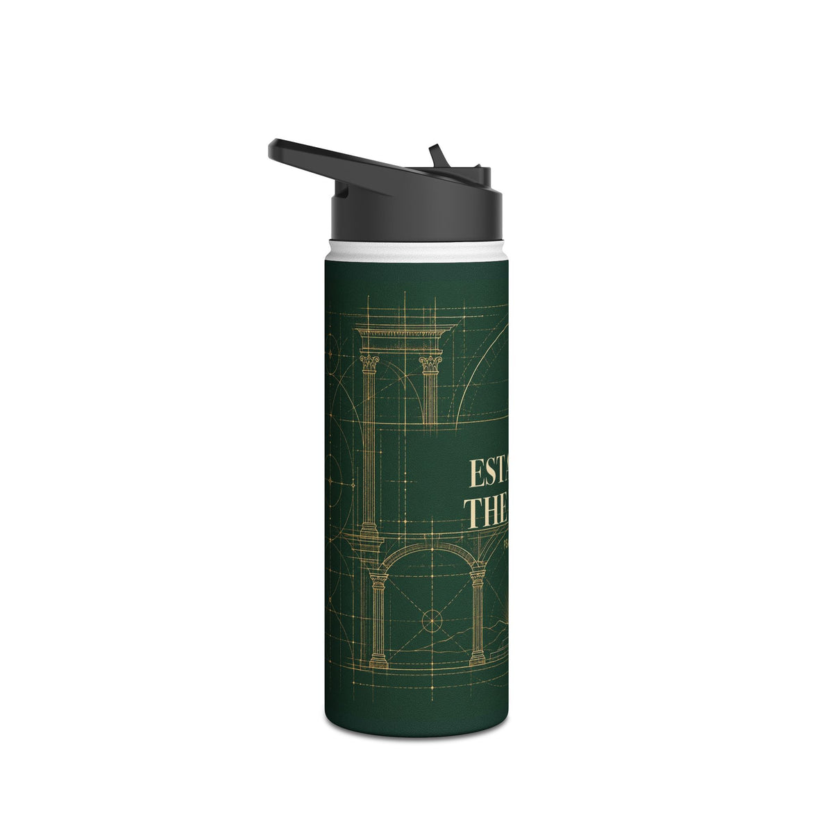 Establish the Work Stainless Steel Water Bottle