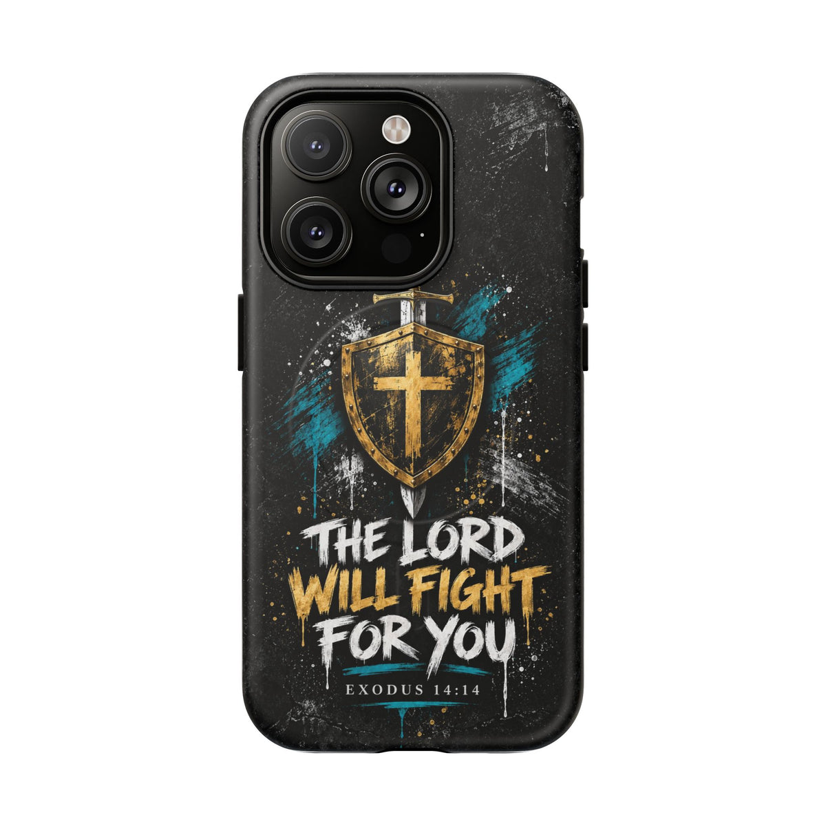 The Lord Will Fight for You Phone Case