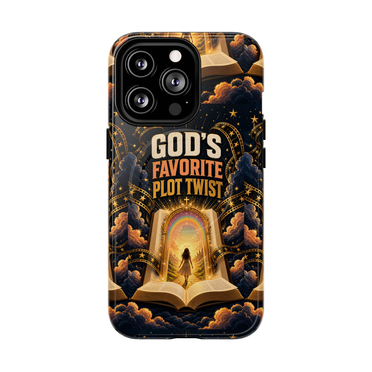 God's Favorite Plot Twist Magsafe Phone Case