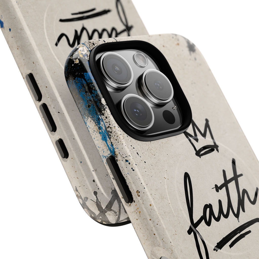 Faith & Love Christian Tough Magnetic Phone Case