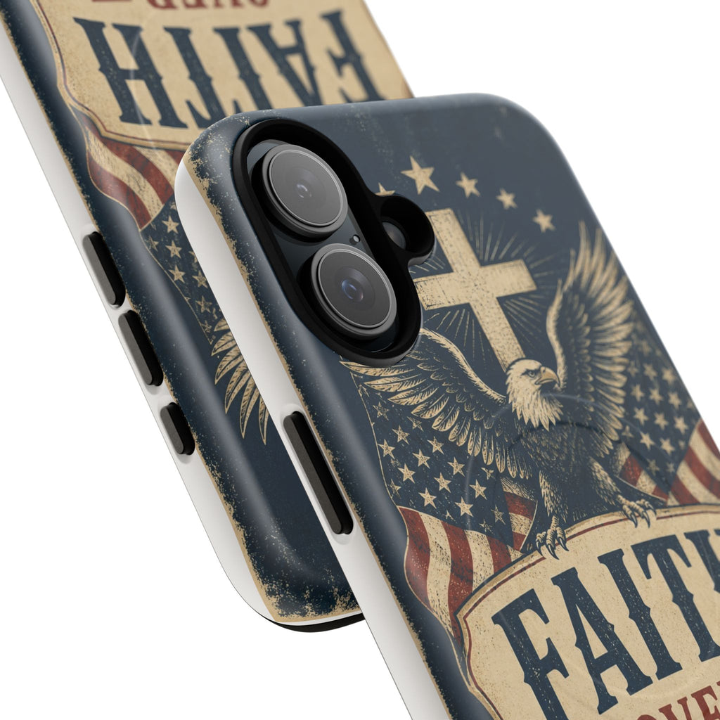 Faith Over Fear Phone Case
