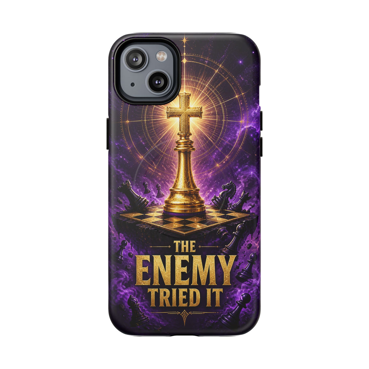 The Enemy Tried It Magsafe Phone Case