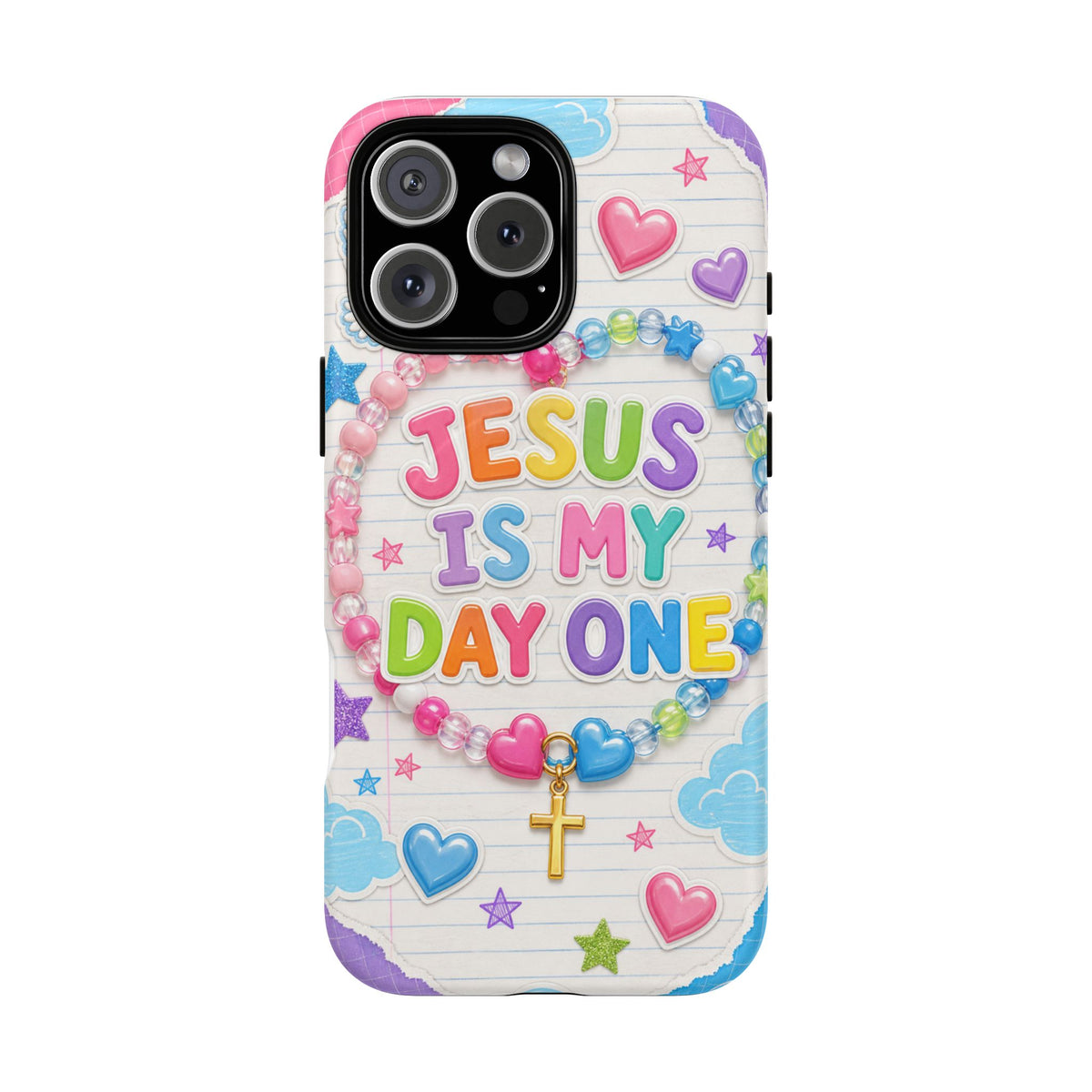 Jesus Is My Day One Magsafe Phone Case