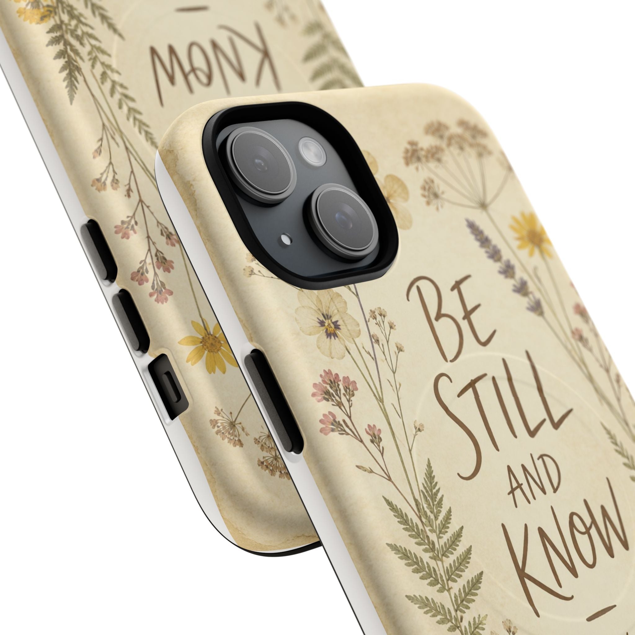 Psalm 46 10 Phone Case