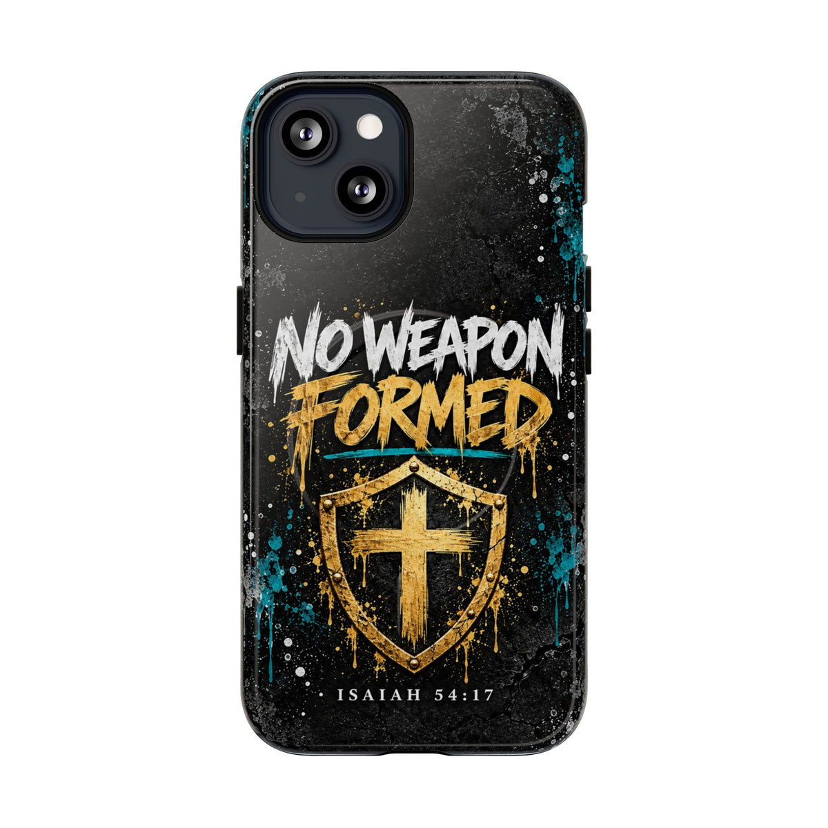 No Weapon Formed Phone Case