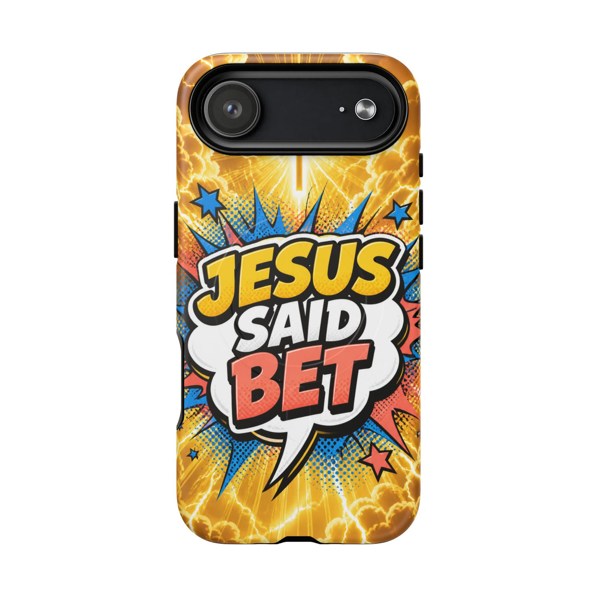 Jesus Said Bet Magsafe Phone Case