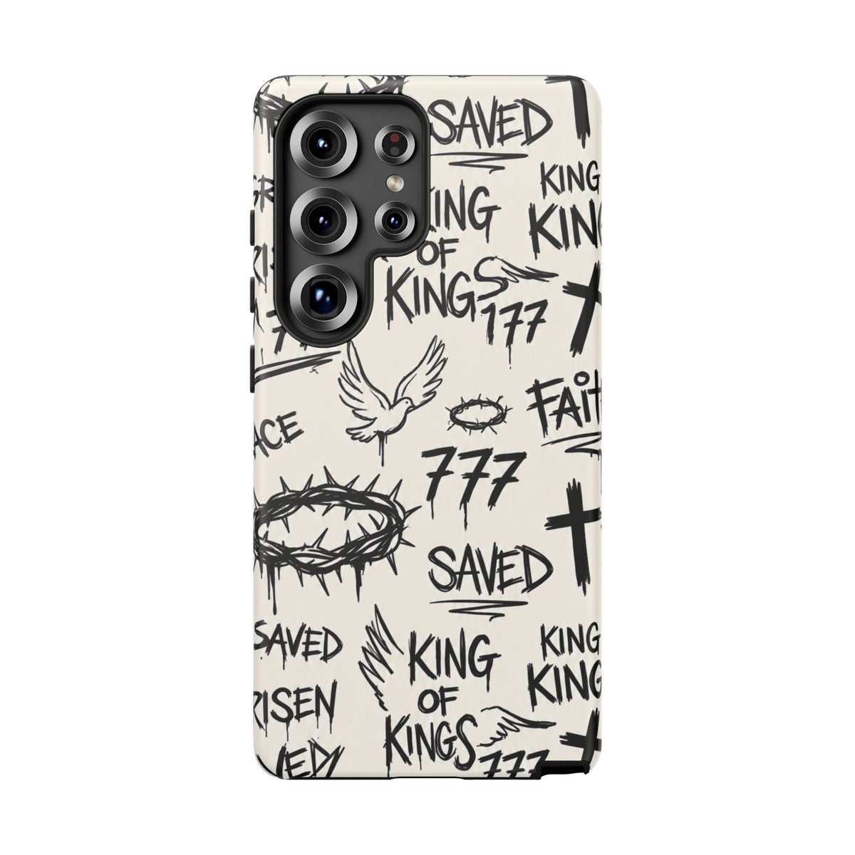 Christian Graffiti Phone Case