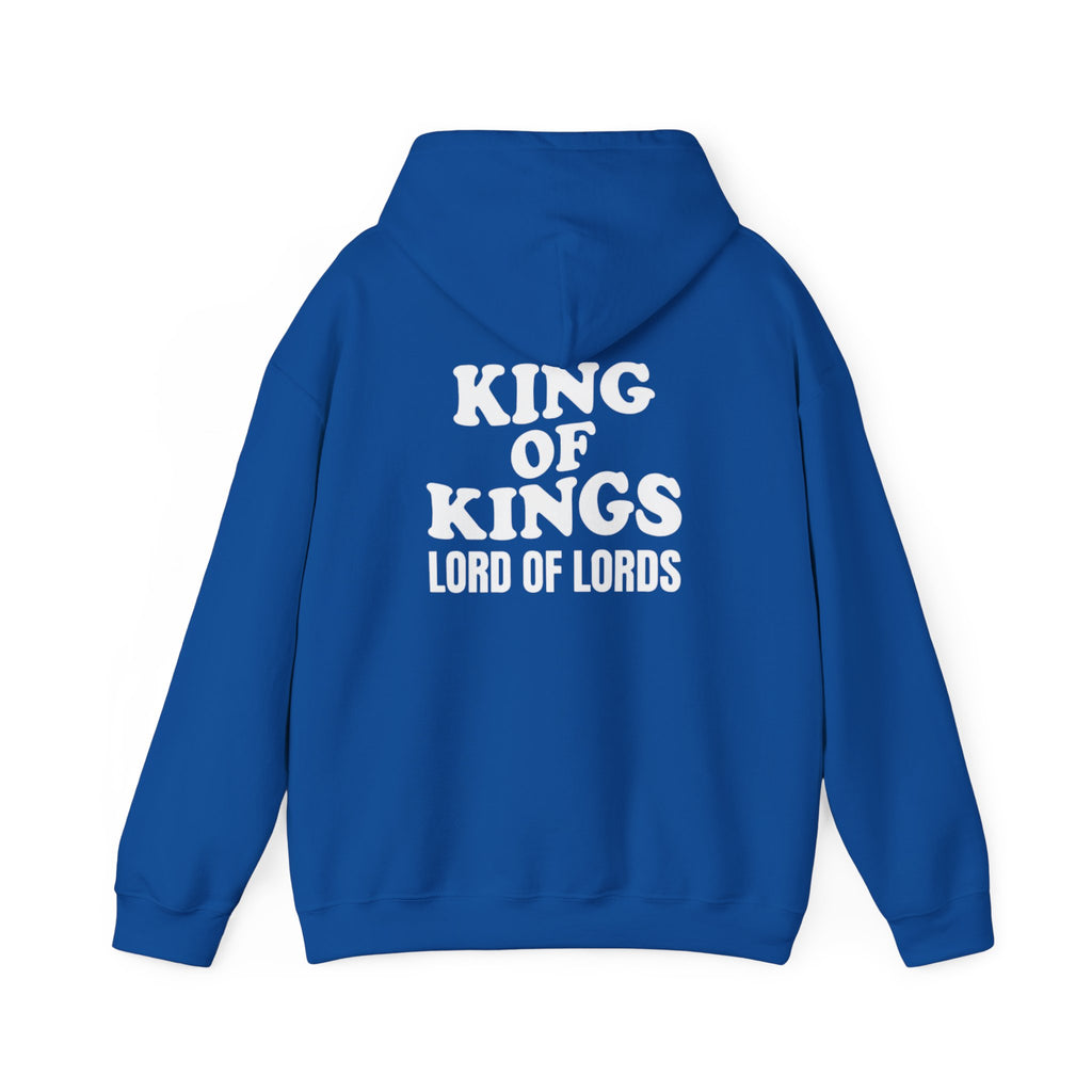King of Kings Lord of Lords Hoodie, Christian Scripture Sweatshirt