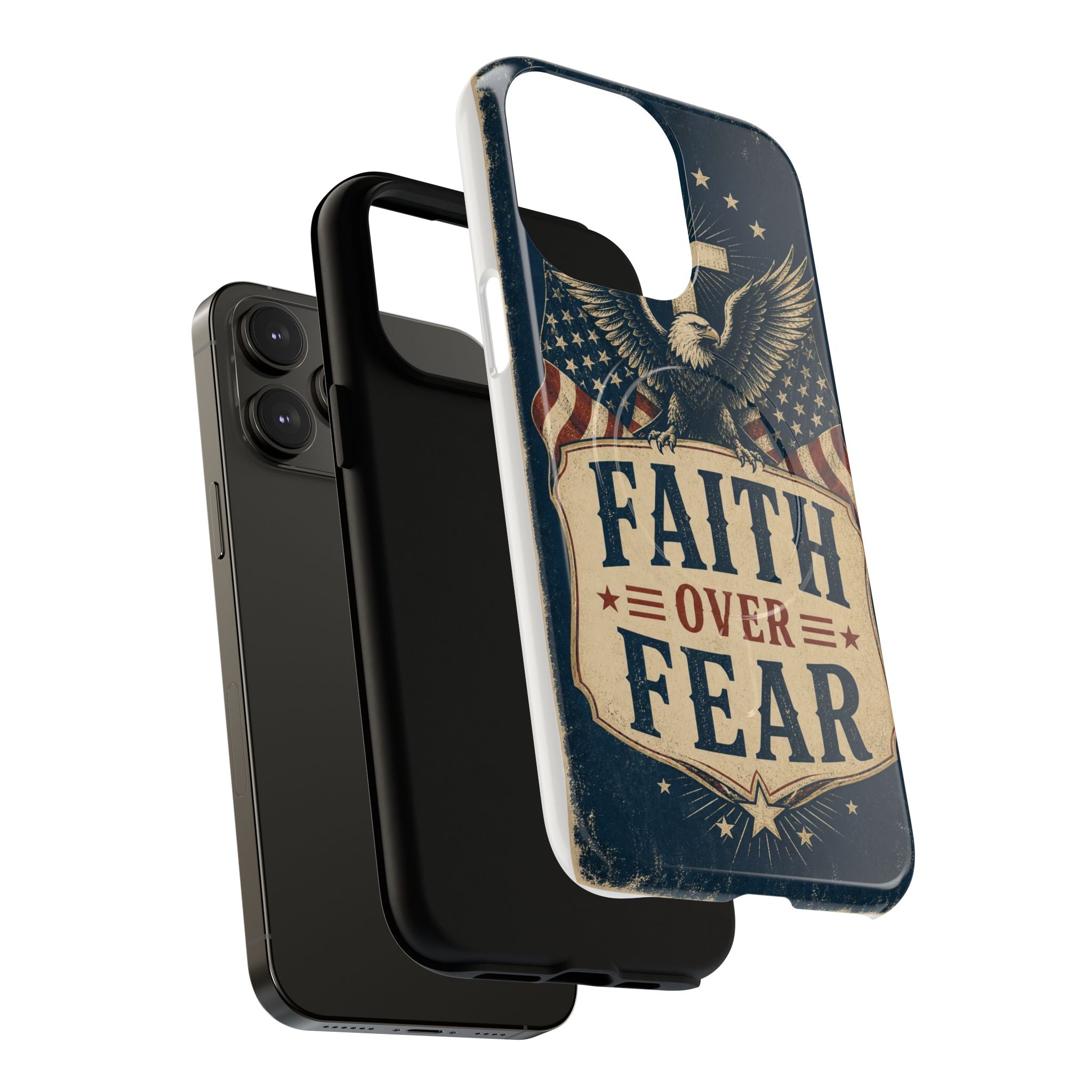 Faith Over Fear Phone Case