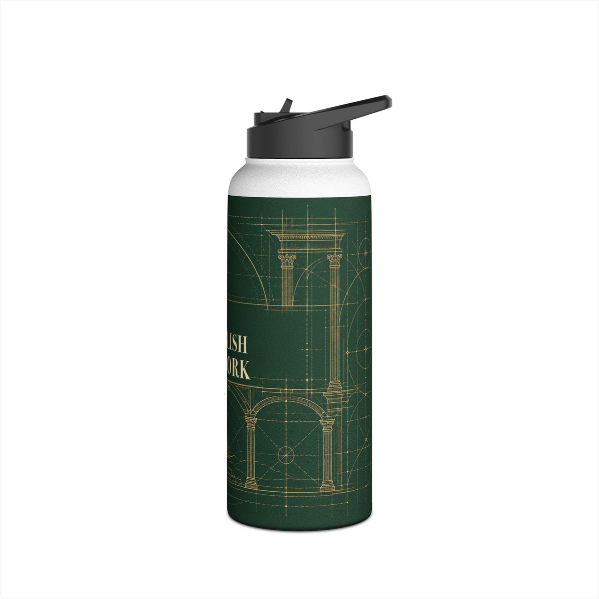 Establish the Work Stainless Steel Water Bottle